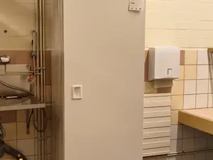 Electrolux kuivauskaappi (nro 123) tila 1. Huone 14