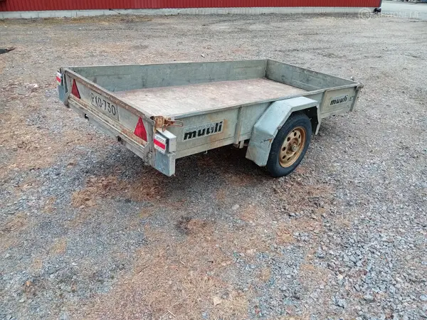 Muuli K750 kevyt peräkärry