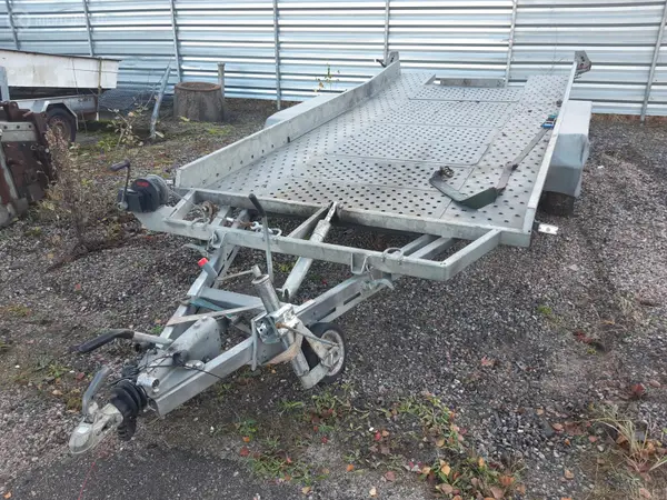 Respo autonkuljetus peräkärry ,Varaosiksi/kunnostettavaksi!