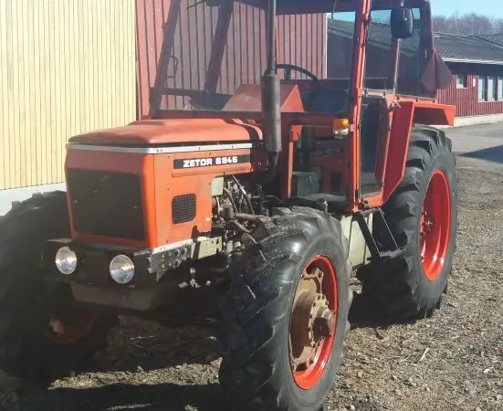 Zetor 6945 neliveto 1980