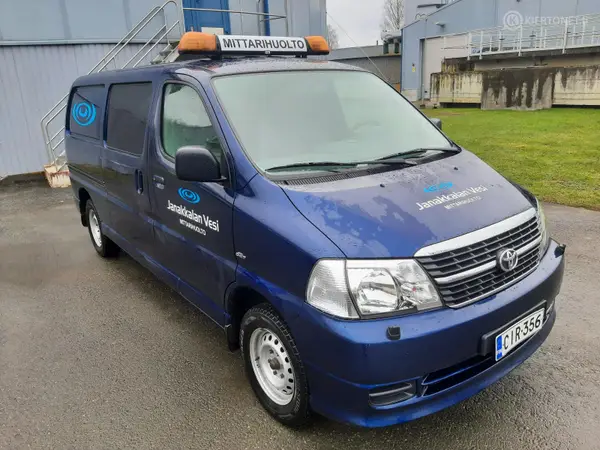 Toyota Hiace, 2011, 2,5l, Diesel, 89 tkm