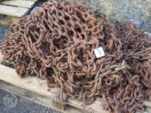 Metsätraktorin pyörän ketjut n:o 8 (pari)