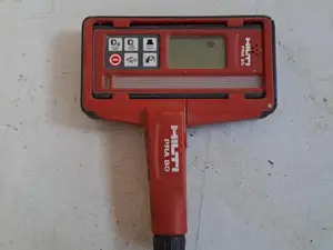 Hilti PRA 35 -laservastaanotin. nro KH57