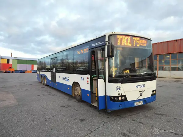 Volvo 8712BLE 6x2, 2009, bussi