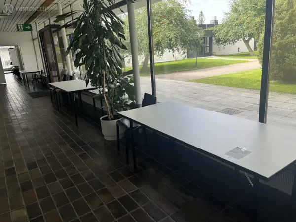 Isku pöydät 3kpl (nro 42) tila 1 krs. Aula