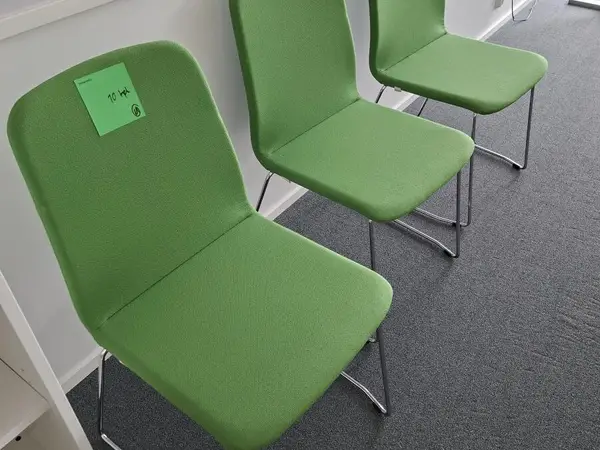 Vihreä tuoli