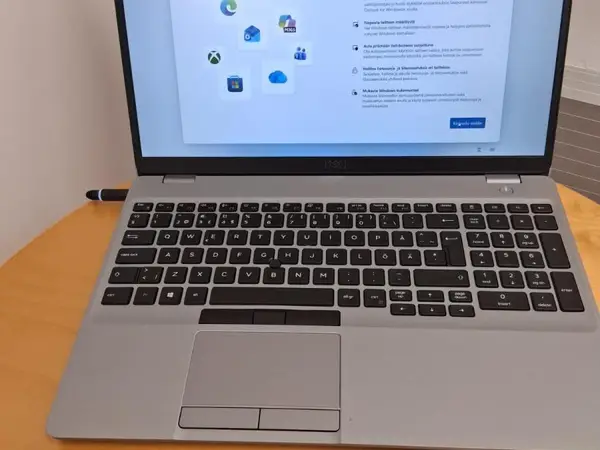 Läppäri Dell Latitude 5510