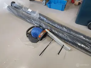 Fumex PR -sarjan osia, putket n.2.5m ja n.5m