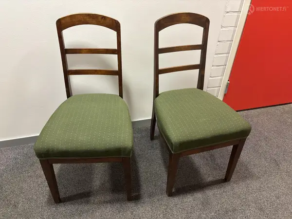 Vintage tuolit 2kpl (nro 317) tila H Erä 5