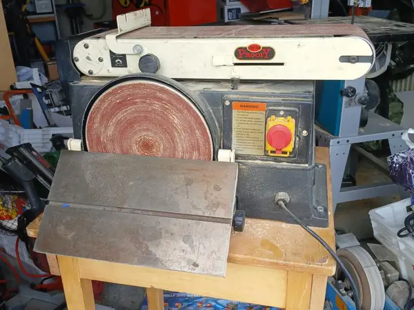 Proofy belt/disc sander EBP150
