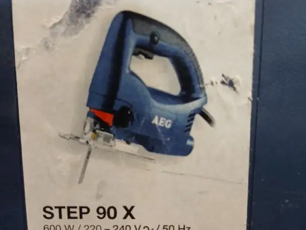 Aeg step 90 x