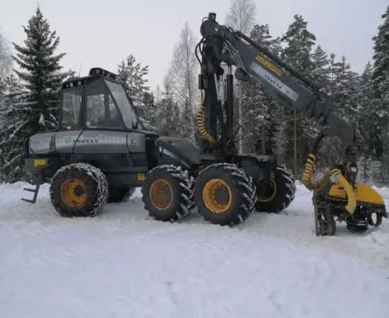 Metsäkone (monitoimi) Ponsse Beawer