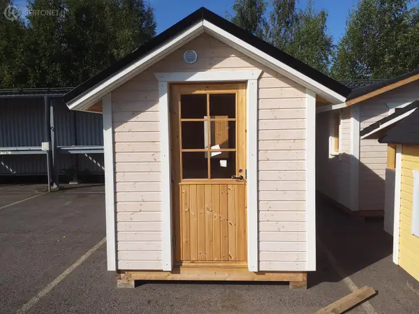 Mökki nro 1