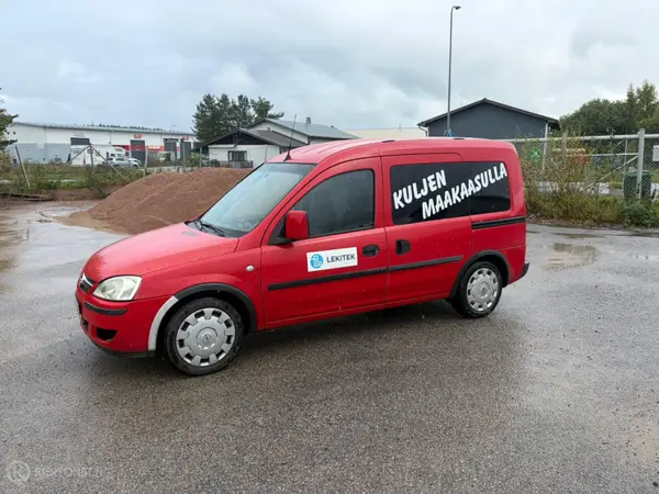 Opel COMBO-C-CNG, 2008, 1,6l, Kaasu, 216 tkm