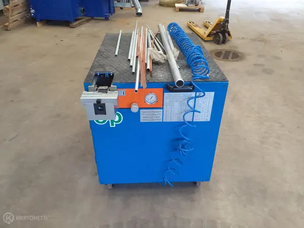 Metalliputkien työstökone O+P COE