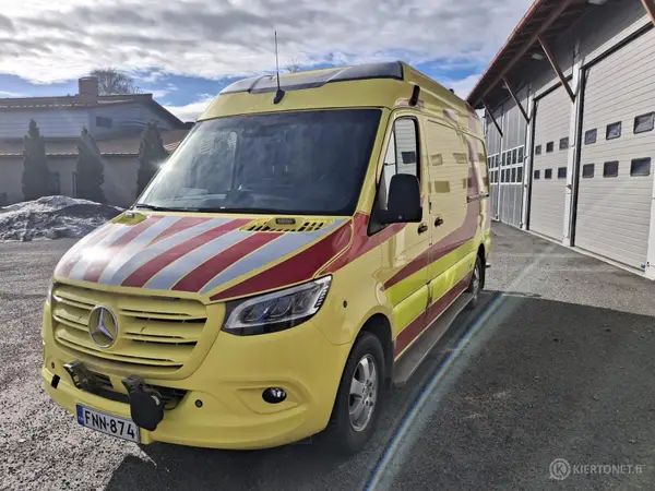 Ambulanssi, Mercedes-Benz Sprinter 3.0 Vm 2018