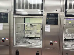 Miele pesu- ja desinfektiokone + linjasto (nro 74) tila DP 001