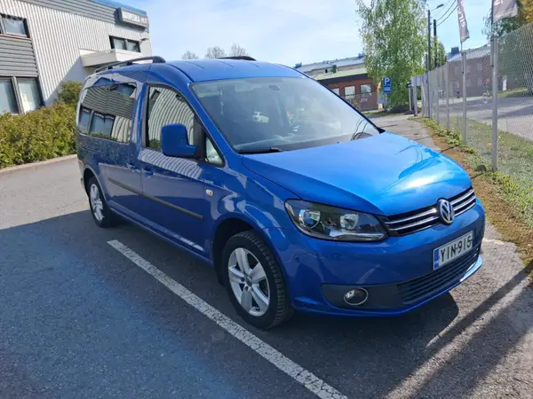 Volkswagen, VW CADDY 2.0 , 2014, Diesel, 136 tkm