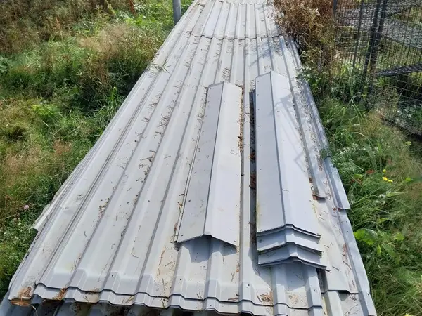 Kattopeltiä käytettyä