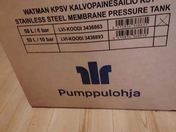 Painesäiliö (uusi)