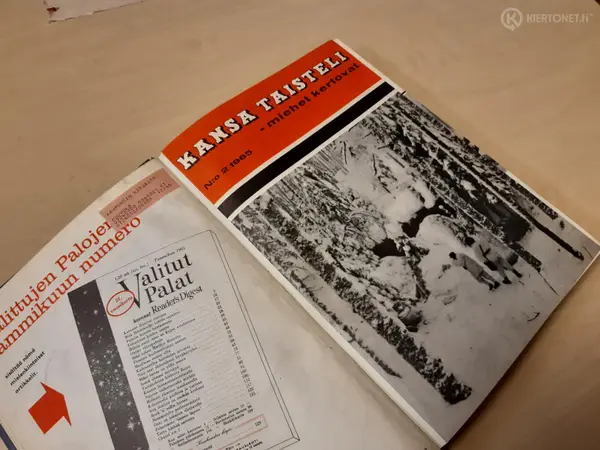 Kansa taisteli lehtien vuosikertoja n:ro 417