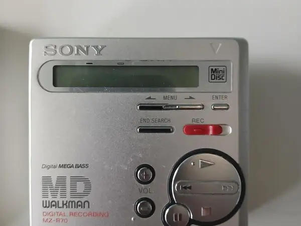 Sony Walkman MiniDisc