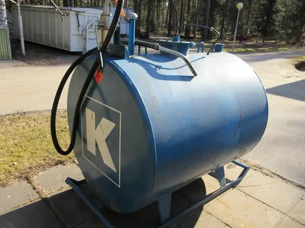 Polttoainesäiliö 1,5m3