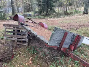 Traktorin perävaunu
