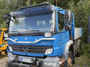 Mercedes-Benz ATEGO 1524K-4X4 /3260, 2010, 6,37l, 4x4, Diesel, 162 tkm