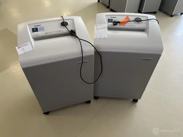 Dahle paperisilppurit 2 kpl (nro 65) tila E2 Aula Odotus