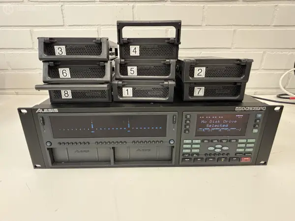 Alesis Adat HD24 hard drisk recorder - 243.