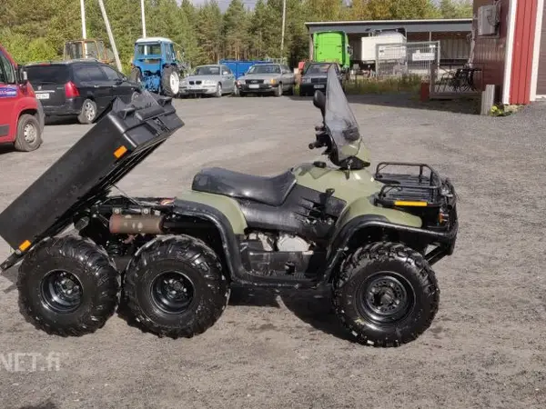 Polaris 500 6x6 -2005 mönkijä
