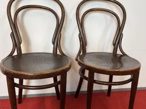 Thonet wieniläistuolit 2 kpl (nro 375) erä 5