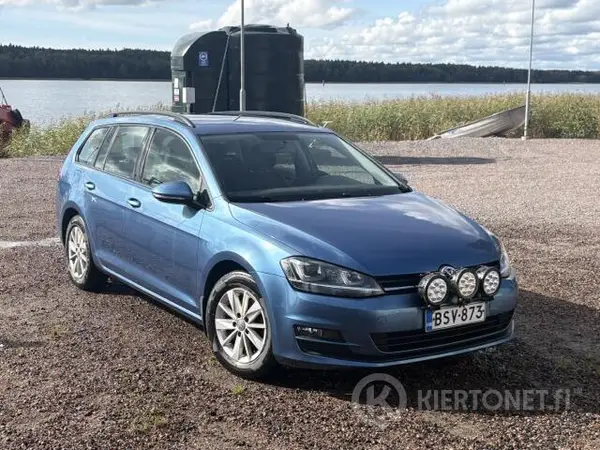 VOLSWAGEN GOLF 1.4, 2015, 1.4l, Bensiini, Farmari, n. 263 tkm, Inkoo