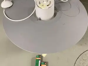 Fagerhult Liverti -riippuvalaisin Ø700 mm (Valaisin 9.)
