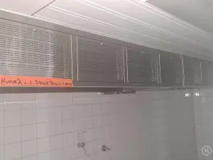 Climeconin ammattikeittiön ilmanvaihto huuva 2