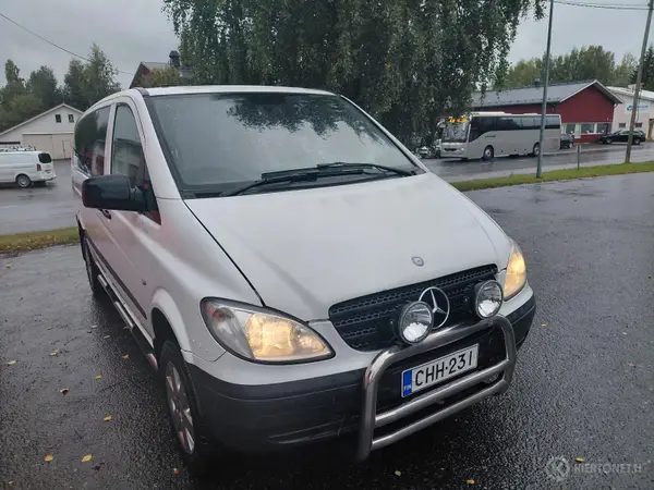 Mercedes-Benz Vito, 2010, 2.1l, 4x4, Diesel, 187 tkm