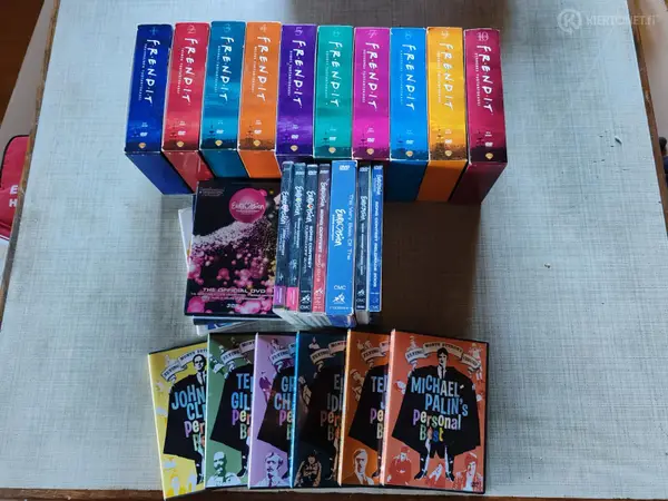 Frendit-tuotantokausiboksikokoelma,Euroviisut-DVD-julkaisuja ja muuta. nro PR 14