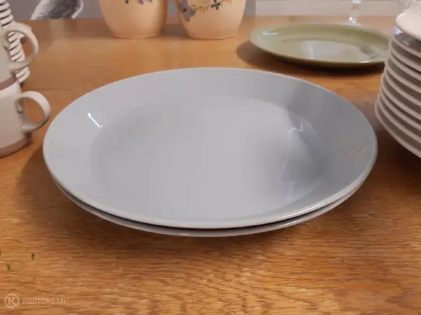 Iittala Teema harmaa iso lautanen