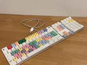 Vintage Imac näppäimistö