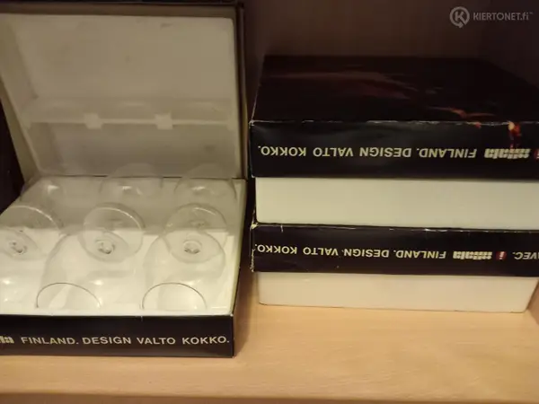Iittala Avec design Valto Kokko konjakkilasi