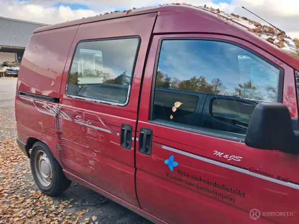 Fiat Scudo, 2001, 2.0, Diesel, 144 tkm