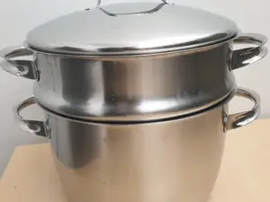 Teräksinen kerroskattila 7,5 litraa