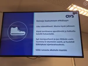 Philips TV/näyttö (nro 250) tila S1 105K