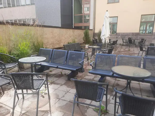 ERÄ 2, Sisä ja ulkokäyttöön sopiva sohva pari, Design Rodney Kinsman k60201
