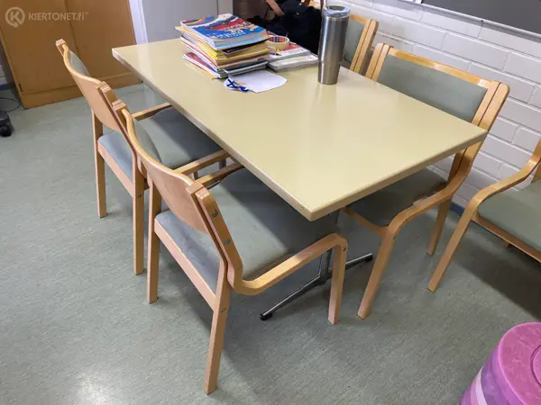 Pöytäryhmä (nro 17) tila K1.1 1