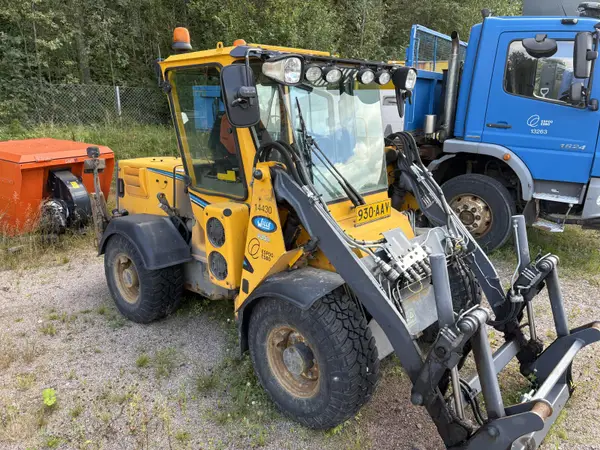 Wille 455B, 2012, 4x4, Diesel