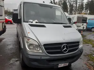 Mercedes-Benz Sprinter 215 CDI, 2008, 2,1l,Varaosiksi/kunnostettavaksi!