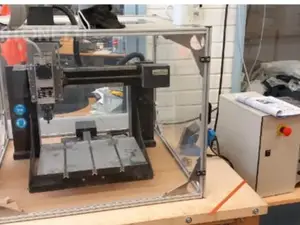 CNC-työstökone, pieni