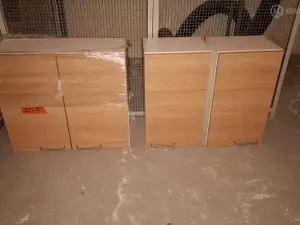 Keittionkaappeja 3 kpl